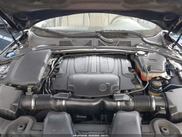 2013 JAGUAR XF SAJWA0HE5DMS64905 Photo 9