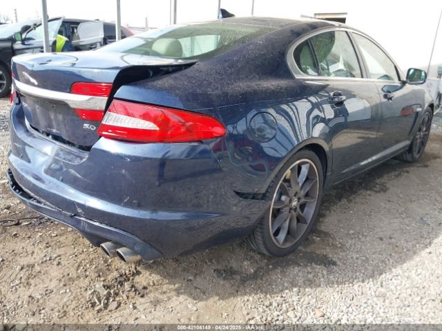 2013 JAGUAR XF SAJWA0HE5DMS64905 Photo 3