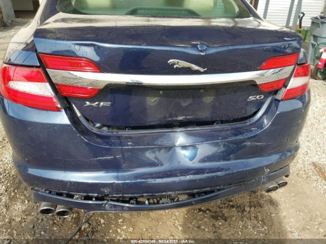 2013 JAGUAR XF SAJWA0HE5DMS64905 Photo 5