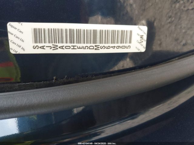 2013 JAGUAR XF SAJWA0HE5DMS64905 Photo 8