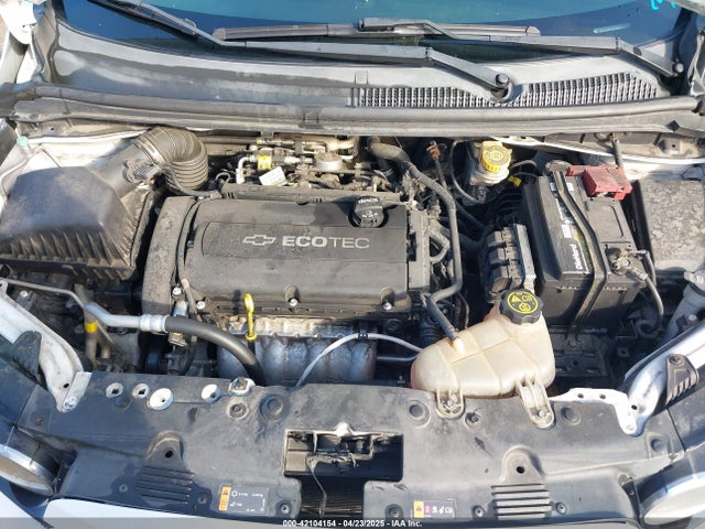 1G1JC5SH6G4118710 Chevrolet Sonic Lt Auto