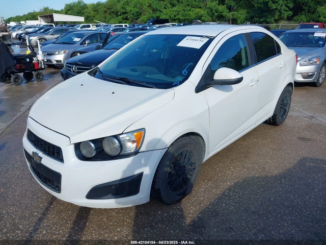 1G1JC5SH6G4118710 Chevrolet Sonic Lt Auto