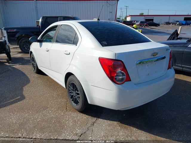 1G1JC5SH6G4118710 Chevrolet Sonic Lt Auto