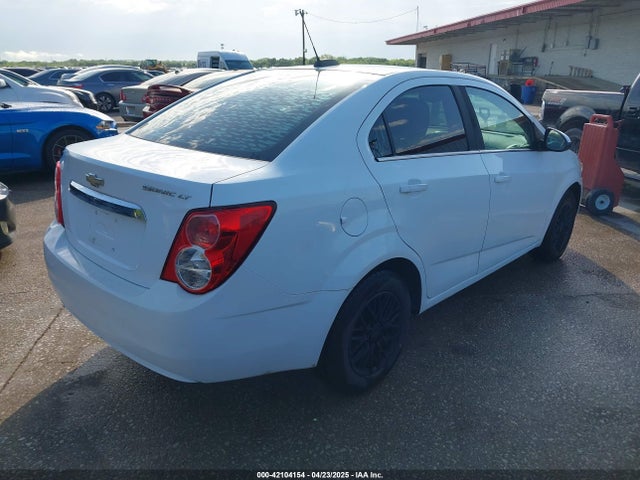 1G1JC5SH6G4118710 Chevrolet Sonic Lt Auto
