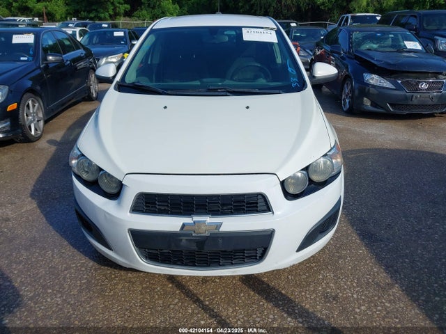1G1JC5SH6G4118710 Chevrolet Sonic Lt Auto