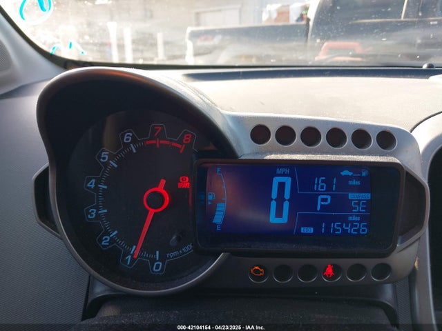 1G1JC5SH6G4118710 Chevrolet Sonic Lt Auto