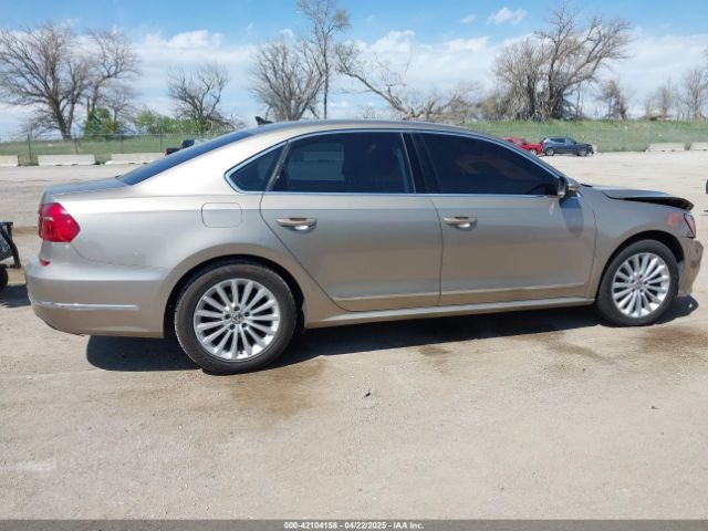 1VWBS7A31GC015469 Volkswagen Passat 1.8t Se