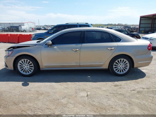 1VWBS7A31GC015469 Volkswagen Passat 1.8t Se