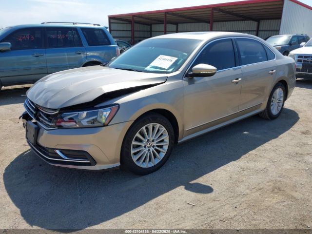 1VWBS7A31GC015469 Volkswagen Passat 1.8t Se