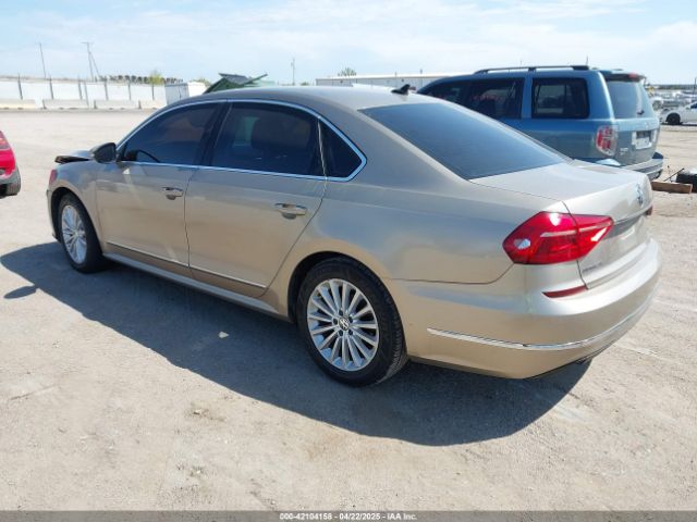 1VWBS7A31GC015469 Volkswagen Passat 1.8t Se