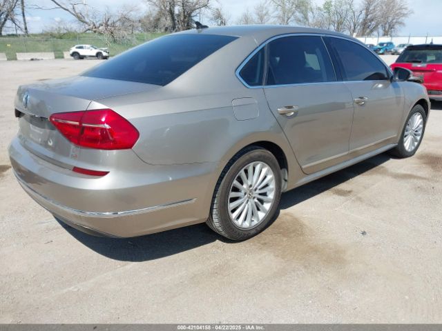 1VWBS7A31GC015469 Volkswagen Passat 1.8t Se