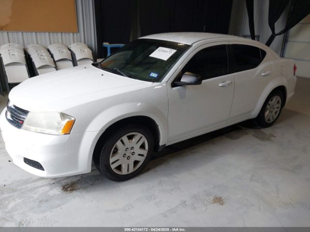 1C3CDZAB9EN146062 Dodge AVENGER SE