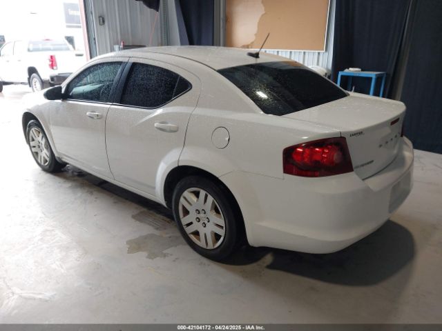 1C3CDZAB9EN146062 Dodge AVENGER SE