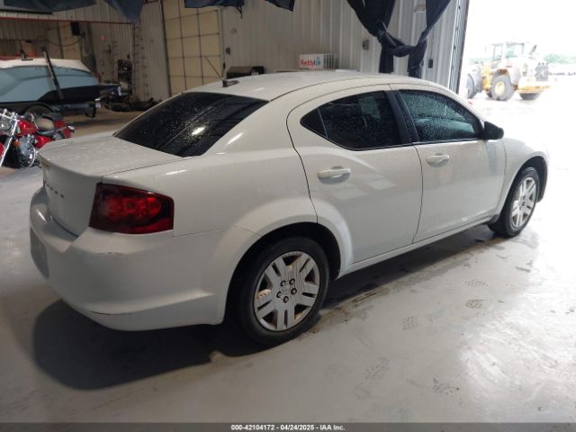 1C3CDZAB9EN146062 Dodge AVENGER SE