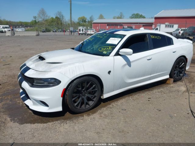 2C3CDXL91GH338831 Dodge Charger Srt Hellcat