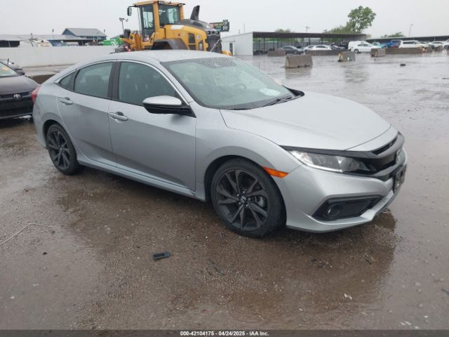2020 HONDA CIVIC 19XFC2F89LE209405
