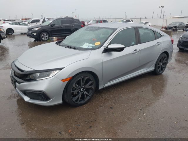 2020 HONDA CIVIC 19XFC2F89LE209405 Photo 1