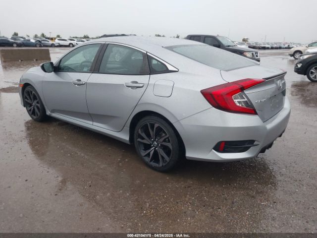 2020 HONDA CIVIC 19XFC2F89LE209405 Photo 2