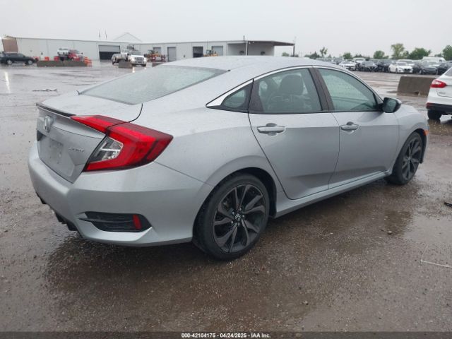 2020 HONDA CIVIC 19XFC2F89LE209405 Photo 3