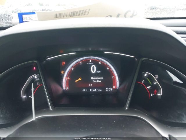2020 HONDA CIVIC 19XFC2F89LE209405 Photo 6
