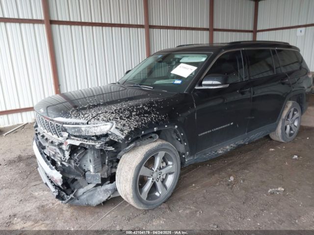 2022 JEEP GRAND CHEROKEE L 1C4RJJBGXN8529050 Photo 1