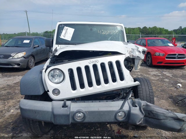 1C4BJWDG9HL502712 Jeep Wrangler Unlimited Sport 4x4