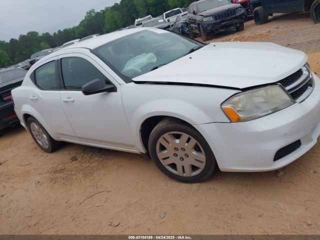 1C3CDZAB4EN226417 Dodge AVENGER SE