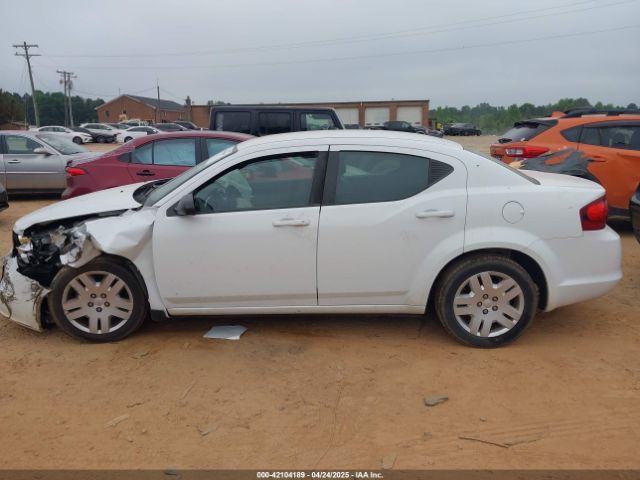 1C3CDZAB4EN226417 Dodge AVENGER SE