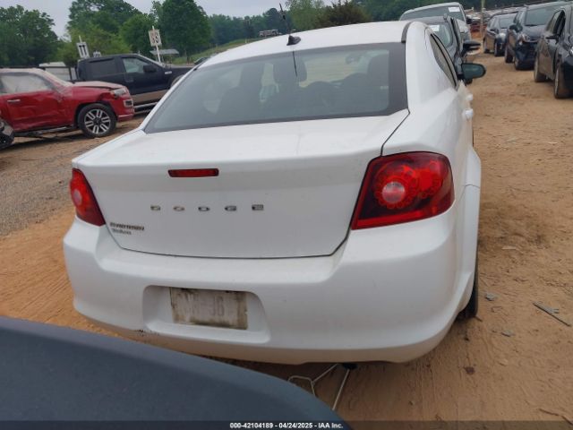 1C3CDZAB4EN226417 Dodge AVENGER SE