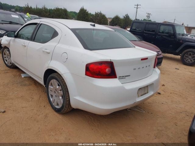 1C3CDZAB4EN226417 Dodge AVENGER SE