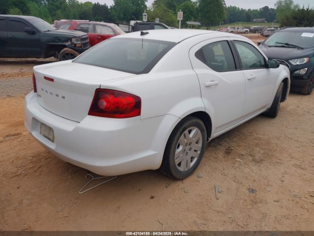 1C3CDZAB4EN226417 Dodge AVENGER SE