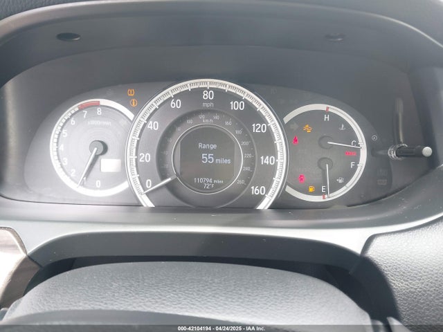 1HGCR2F9XGA083043 Honda Accord Ex-l