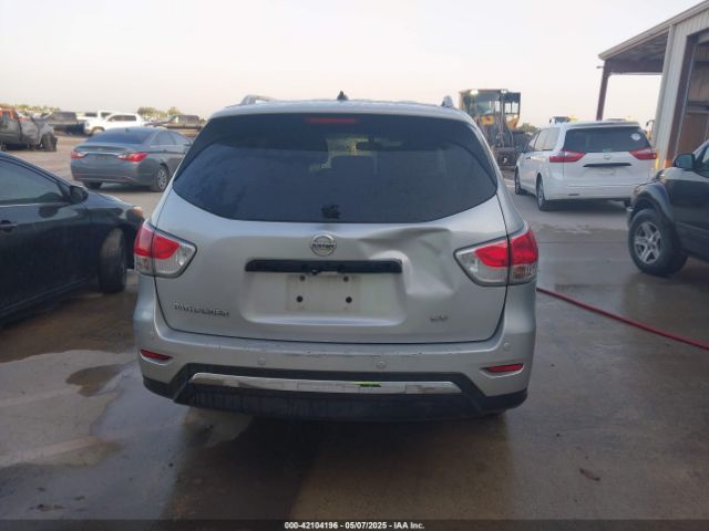 5N1AR2MN6FC638932 Nissan Pathfinder