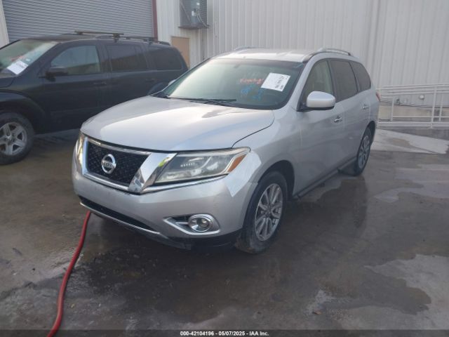 5N1AR2MN6FC638932 Nissan Pathfinder