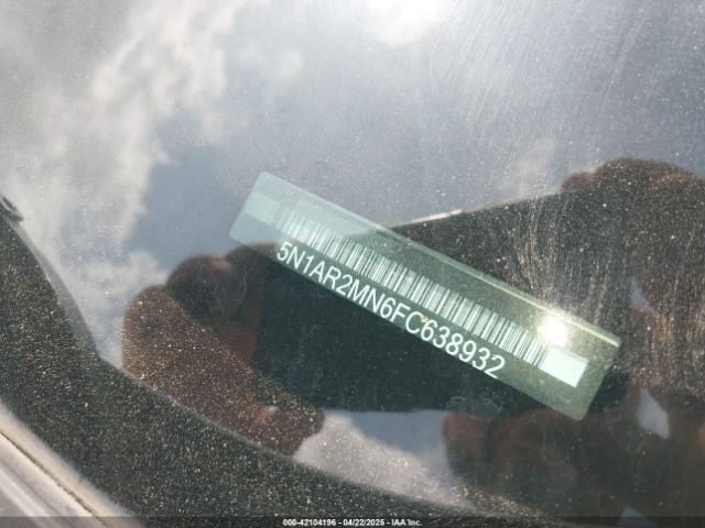 5N1AR2MN6FC638932 Nissan Pathfinder
