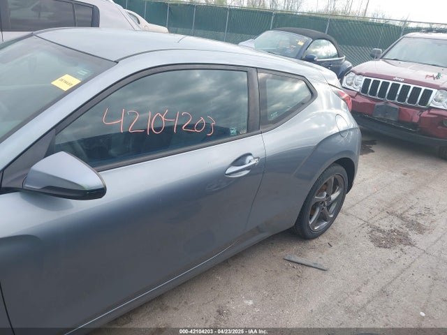 KMHTG6AF0KU017161 Hyundai Veloster 2.0