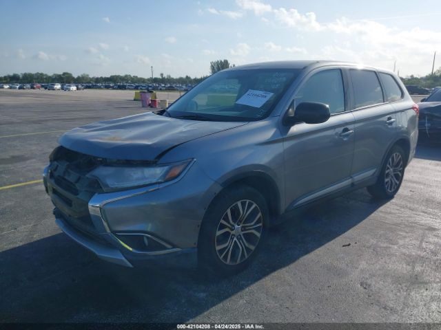 2017 MITSUBISHI OUTLANDER JA4AD2A33HZ004896 Photo 1