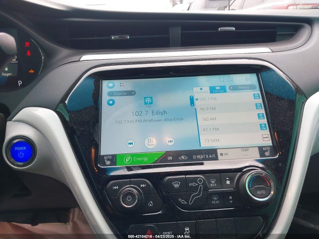 1G1FX6S03H4163146 Chevrolet Bolt Ev Premier