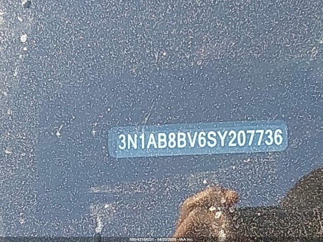 3N1AB8BV6SY207736 Nissan SENTRA S