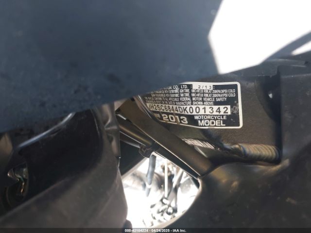 2013 HONDA GL1800 JH2SC6844DK001342 Photo 9