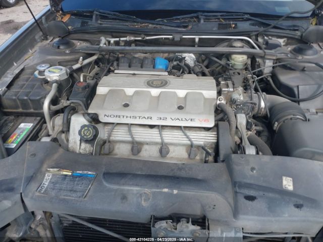 1998 CADILLAC DEVILLE 1G6KD54Y3WU712775 Photo 9