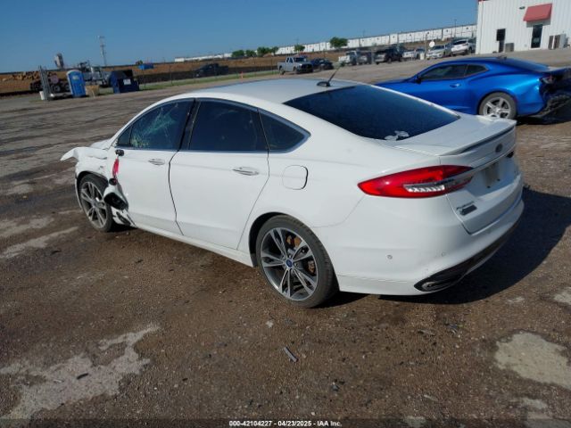 3FA6P0K97HR129498 Ford Fusion Titanium