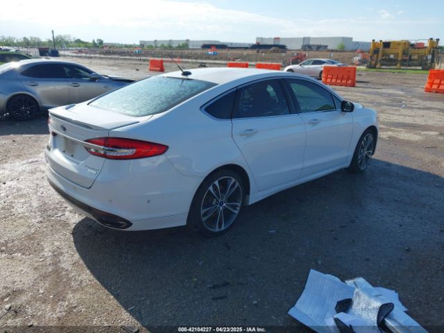 3FA6P0K97HR129498 Ford Fusion Titanium