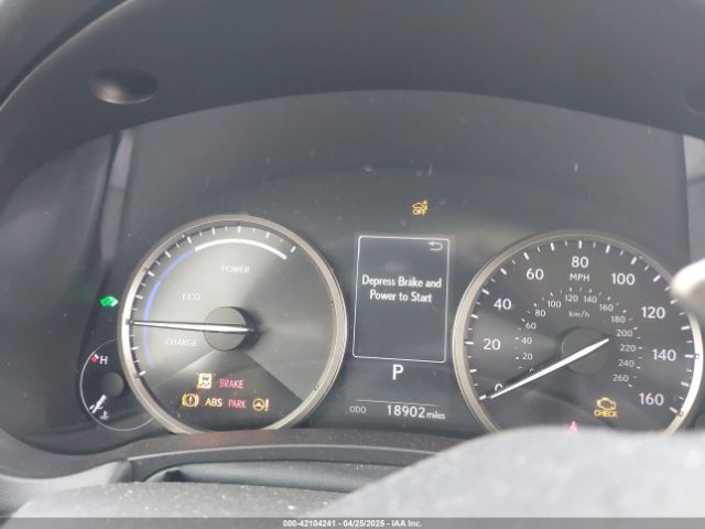 JTJDJRDZ2M5011762 Lexus NX 300H