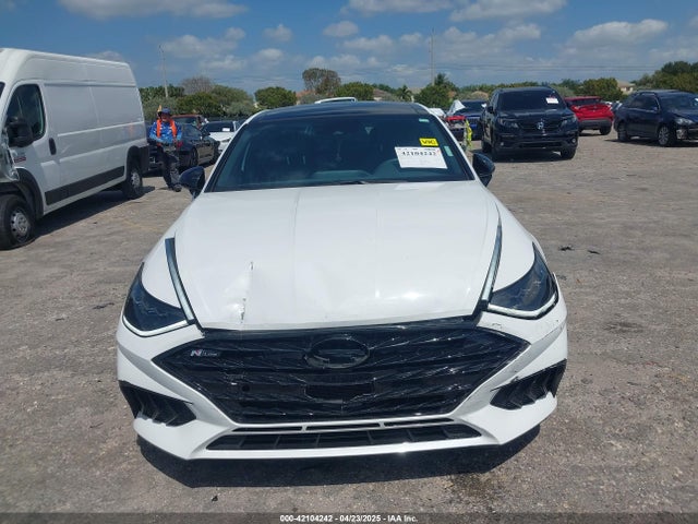 KMHL14JC8PA306230 Hyundai Sonata N Line