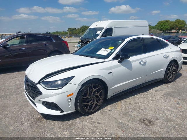KMHL14JC8PA306230 Hyundai Sonata N Line