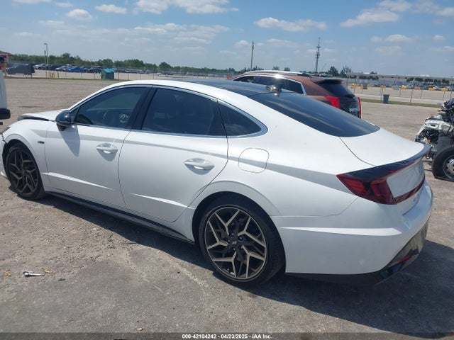 KMHL14JC8PA306230 Hyundai Sonata N Line