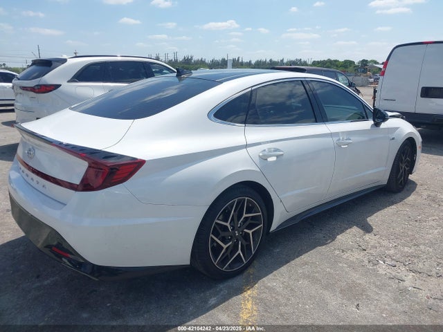KMHL14JC8PA306230 Hyundai Sonata N Line