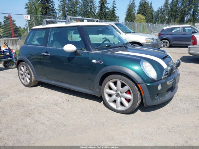 2006 MINI COOPER S WMWRE33546TL20251 Photo 0