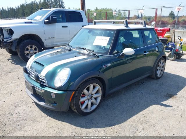2006 MINI COOPER S WMWRE33546TL20251 Photo 1